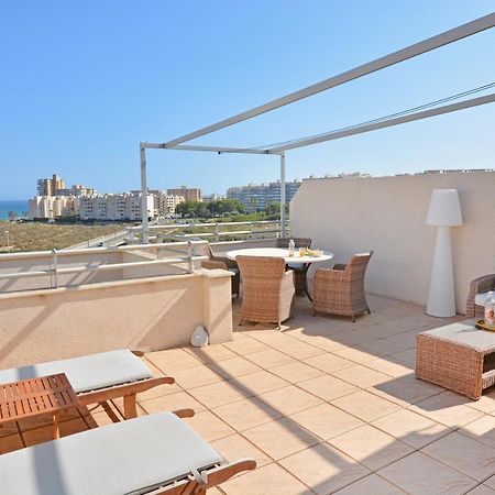 Luxury Beachfront Penthouse By Nras El Campello Exterior photo