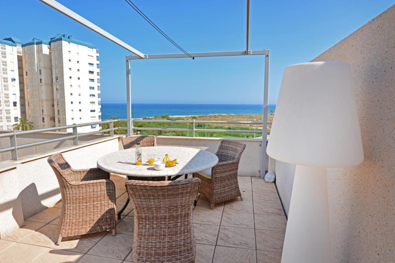 Luxury Beachfront Penthouse By Nras El Campello Exterior photo