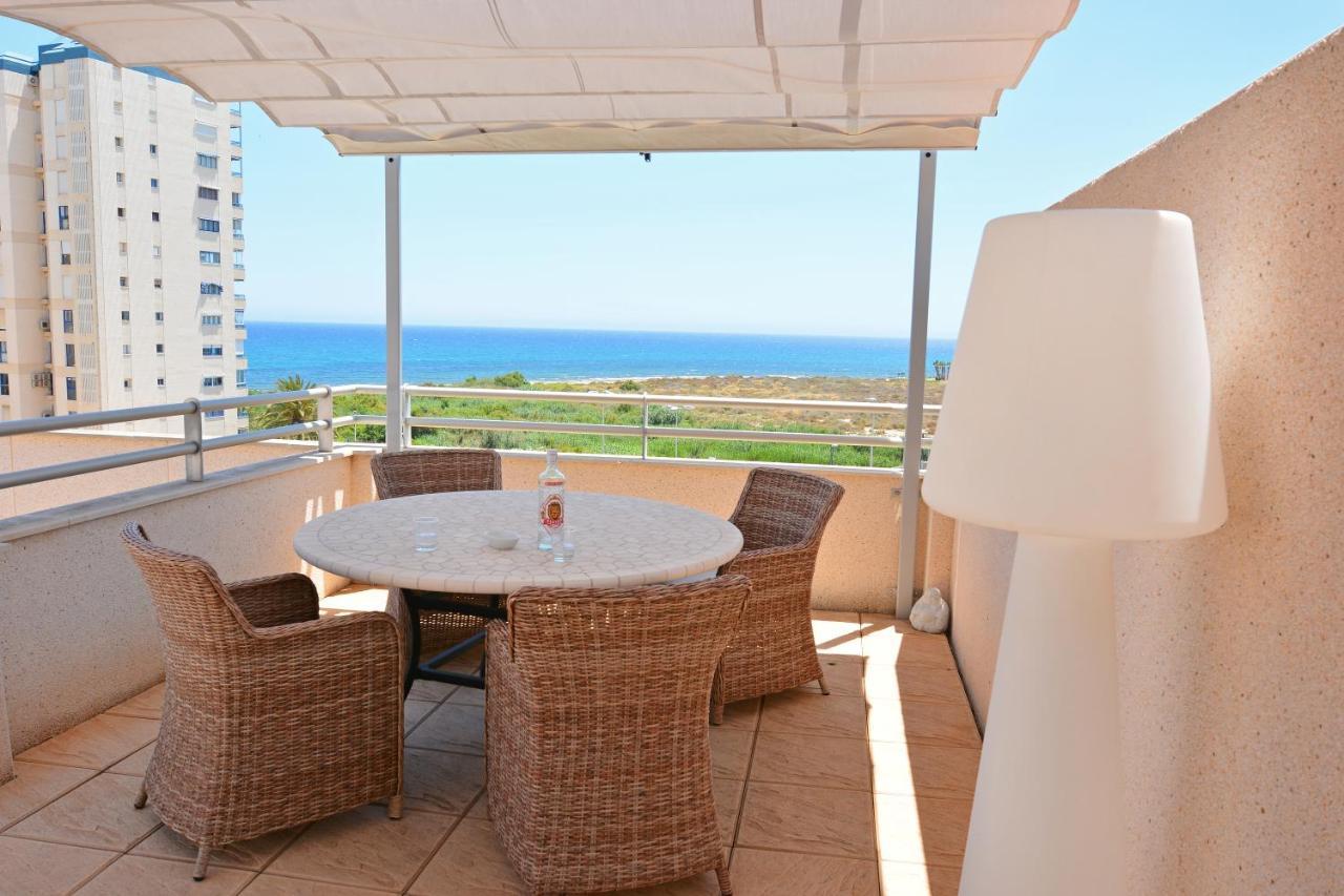 Luxury Beachfront Penthouse By Nras El Campello Exterior photo